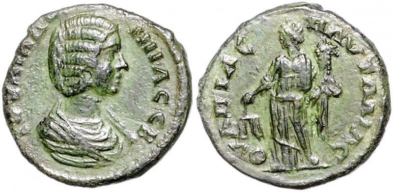 Römische Münzen. 
Kolonien und Provinzen. 
Thrakia/Pautalia, Julia Domna (Gatt...