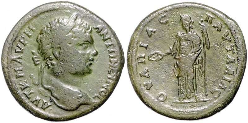 Römische Münzen. 
Kolonien und Provinzen. 
Thrakia/Pautalia, Caracalla, 198-21...