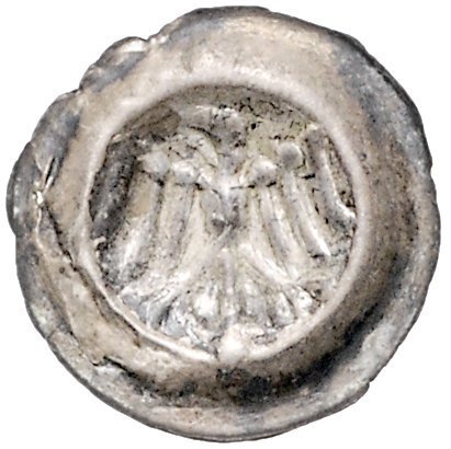 Brandenburg/-Preußen. 
Hohenzoll. Kurfürsten ab 1415. Adlerhohlpfennig, 0,26 g,...