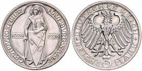 3 Reichsmark 1928, Naumburg\b0. Jaeger&nbsp;333. . 

winz. Rdu, vz