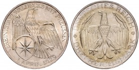 3 Reichsmark 1929, Waldeck\b0. Jaeger&nbsp;337. . 

vz-stfr