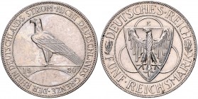 5 Reichsmark 1930 E, Rheinlandräumung\b0. Jaeger&nbsp;346. . 

ss