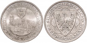 3 Reichsmark 1931, Magdeburg\b0. Jaeger&nbsp;347. . 

fast stempelfrisch