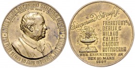 Orte. 
Berlin. 7 versch. Marken: Siegmund Strauss jun. (Ha. 533), Extericultur, Vs. "Cultur d. äusseren Persönlichkeit" (Ha. 168 II.), Verein f. Krie...