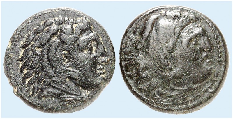 GRIECHISCHE MÜNZEN. KÖNIGREICH MAKEDONIEN. Alexander III., der Große, 336 - 323 ...