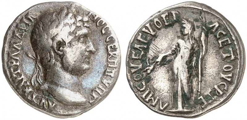 RÖMISCHE PROVINZIALMÜNZEN. PONTOS. - Amisos. Hadrianus, 117 - 138. 
Drachme, Ja...