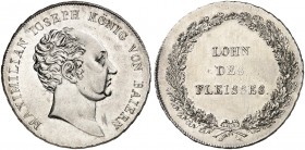 BAYERN. Maximilian IV. (I.) Joseph, 1799-1825. 
Ein zweites Exemplar.
AKS 64, J. 19 min. Kr., vz
