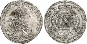 BRANDENBURG - BAYREUTH. Friedrich II., 1735-1763. 
30 Kreuzer 1735, Bayreuth.
Slg. Wilm. 762 min. Sfr., vz
