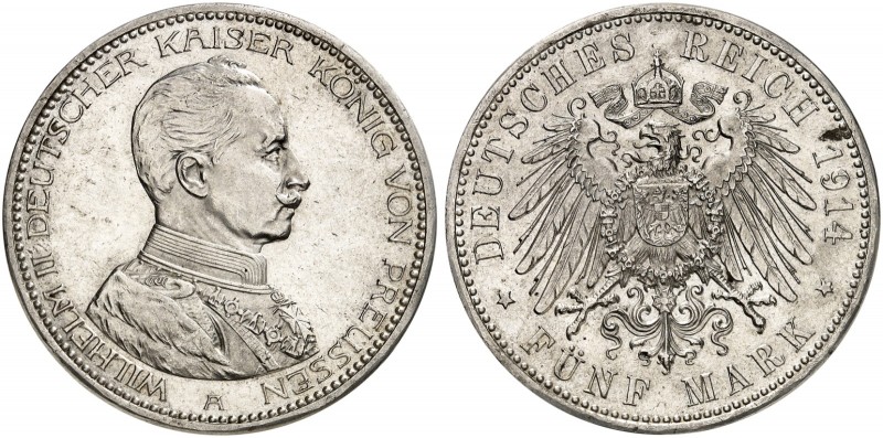 Silbermünzen der Deutschen Länder und Hansestädte. PREUSSEN. Wilhelm II., 1888-1...