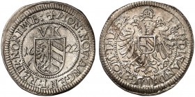 Kipper-5 Kreuzer 1622, mit Titel Ferdinand II.
Kellner 192c, Slg. Erl. 481 vz