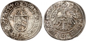 Kipper-15 Kreuzer 1622, mit Titel Ferdinand II.
Kellner 189b, Slg. Erl. 472 kl. Rdf., vz