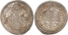 Taler 1624, mit Titel Ferdinand II.
Dav. 5632, Kellner 231b, Slg. Erl. 419 schöne Patina, vz+