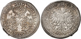 Taler 1625, mit Titel Ferdinand II.
Dav. 5636, Kellner 230a, Slg. Erl. 400 vz / vz - St