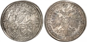 Guldentaler zu 60 Kreuzer 1629, mit Titel Ferdinand II.
Dav. 93, Kellner 206, Slg. Erl. 370 f. vz