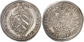 Taler 1629, mit Titel Ferdinand II.
Dav. 5645, Kellner 238, Slg. Erl. 435 vz
