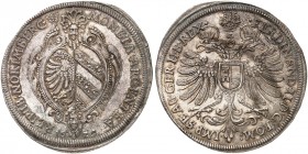 Taler 1629, mit Titel Ferdinand II.
Dav. 5646, Kellner 239, Slg. Erl. 436 Prachtexemplar ! f. St