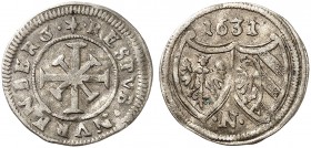 Kreuzer 1631.
Kellner 322, Slg. Erl. - ss