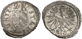 2 Kreuzer o. J. (1643).
Kellner 315, Slg. Erl. 560 min. Sfr., vz+