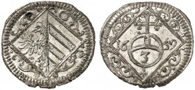 Dreier 1659.
Kellner 330, Slg. Erl. 664 vz - prfr