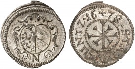 Kreuzer 1678.
Kellner 326, Slg. Erl. 657 prfr