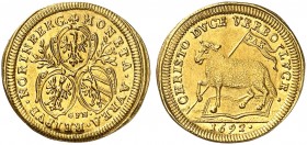 1/2 Lammdukat 1692.
Friedb. 1864, Kellner 86, Slg. Erl. 593 f. St
