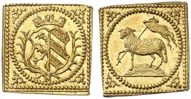 Ein zweites, ähnliches Exemplar.
Friedb. 1892, Kellner 96, Slg. Erl. 604 Gold St
