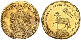 Ein zweites Exemplar.
Gold f. St