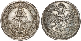 4 Kreuzer 1704, mit Titel Leopold I.
Kellner 313, Slg. Erl. 648 vz