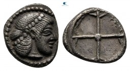 Sicily. Syracuse 478-466 BC. Litra AR