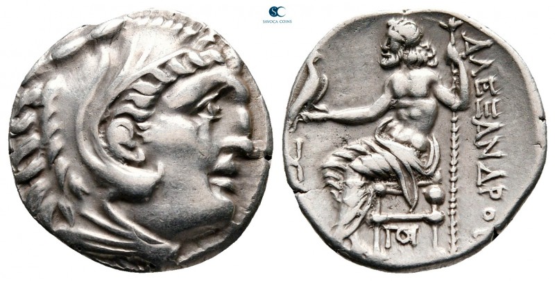 Kings of Macedon. 'Teos'. Alexander III "the Great" 336-323 BC. 
Drachm AR

1...
