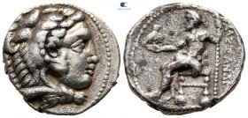 Kings of Macedon. Tyre. Alexander III "the Great" 336-323 BC. Unclear date. Tetradrachm AR