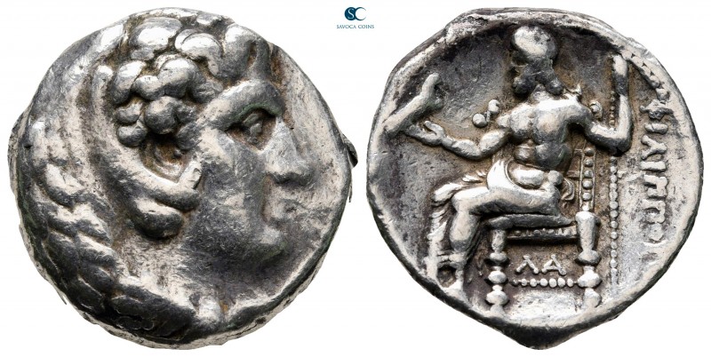 Kings of Macedon. Susa. Philip III Arrhidaeus 323-317 BC. In the types of Alexan...