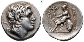 Kings of Thrace. Kyzikos (?). Macedonian. Lysimachos 305-281 BC. Tetradrachm AR