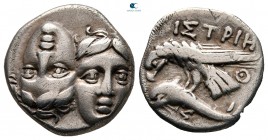 Moesia. Istros circa 420-340 BC. Drachm AR
