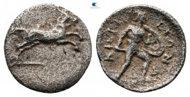 Thessaly. Kierion circa 350-325 BC. Obol AR