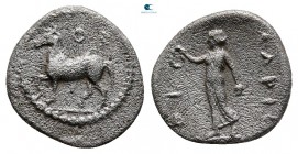 Thessaly. Larissa 420-400 BC. Obol AR