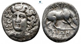 Thessaly. Larissa circa 325-280 BC. Hemidrachm AR