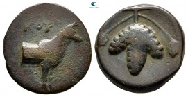 Corcyra. Corcyra 400-338 BC. Bronze Æ