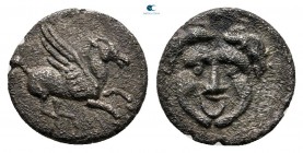 Akarnania. Leukas circa 380-320 BC. Trihemiobol AR