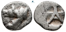 Argolis. Argos circa 500-470 BC. Triobol AR