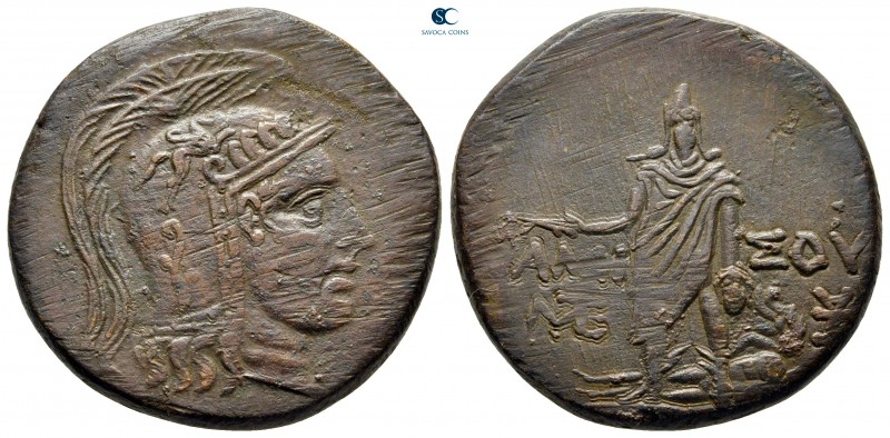 Pontos. Amisos. Time of Mithradates VI Eupator circa 120-63 BC. 
Bronze Æ

30...