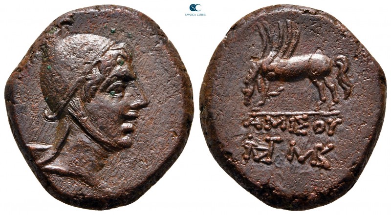 Pontos. Amisos. Time of Mithradates VI Eupator 105-90 BC. 
Bronze Æ

25 mm, 1...