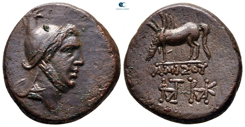 Pontos. Amisos. Time of Mithradates VI Eupator circa 105-90 BC. 
Bronze Æ

24...