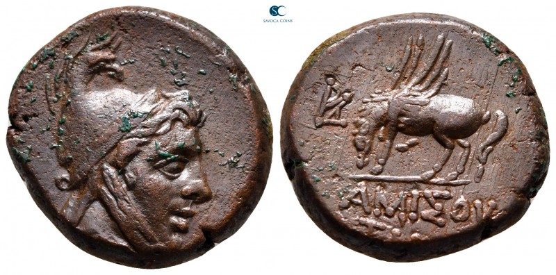 Pontos. Amisos. Time of Mithradates VI Eupator 100-70 BC. 
Bronze Æ

23 mm, 1...