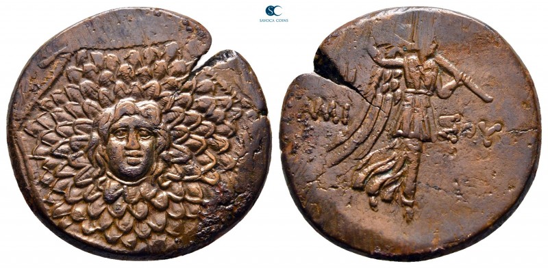 Pontos. Amisos. Time of Mithradates VI Eupator circa 85-65 BC. 
Bronze Æ

22 ...