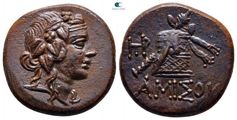 Pontos. Amisos. Time of Mithradates VI Eupator circa 85-65 BC. 
Bronze Æ

23 ...
