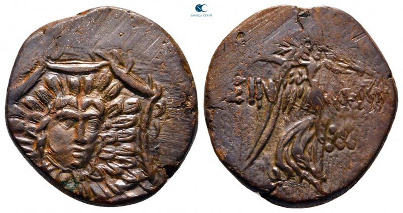 Paphlagonia. Sinope. Time of Mithradates VI Eupator circa 90-85 BC. 
Bronze Æ
...