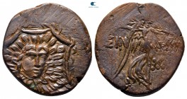 Paphlagonia. Sinope. Time of Mithradates VI Eupator circa 90-85 BC. Bronze Æ