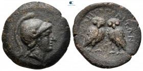 Mysia. Miletopolis circa 200-100 BC. Bronze Æ