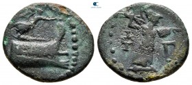 Lycia. Phaselis circa 190-167 BC. Bronze Æ